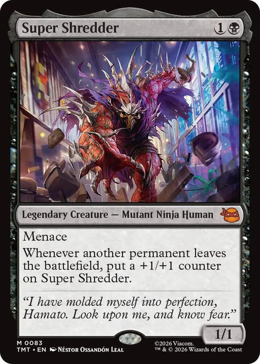 Super Shredder - Lightly Played
