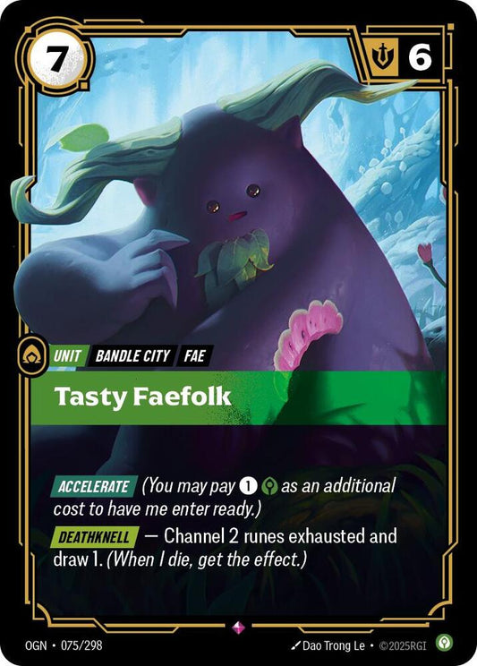 Tasty Faefolk - Lightly Played