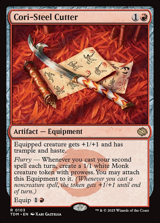 Cori-Steel Cutter - Foil Lightly Played
