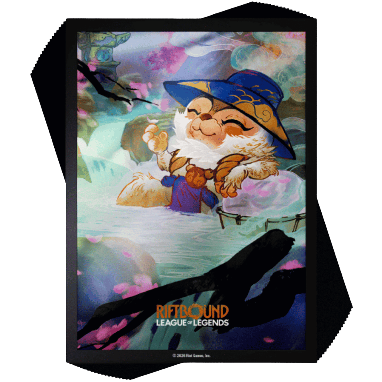 Riftbound Spiritforged Art Sleeve Spirit Blossom Teemo