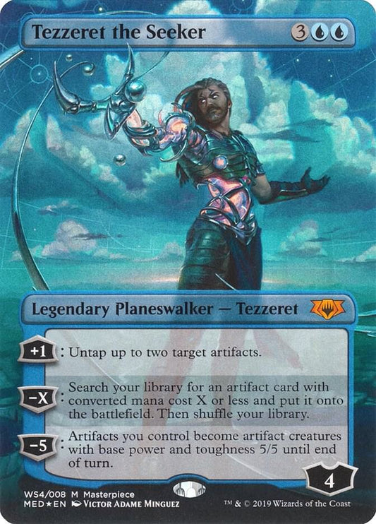 Tezzeret the Seeker - Foil Lightly Played