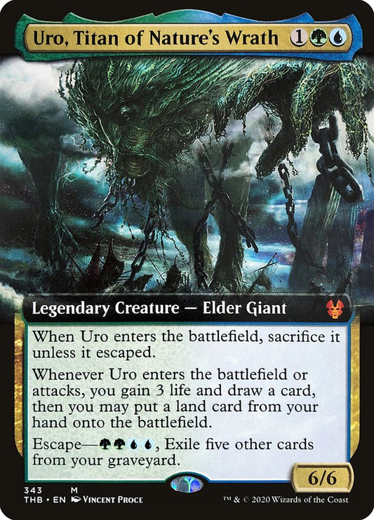 Uro, Titan of Nature's Wrath - Lightly Played