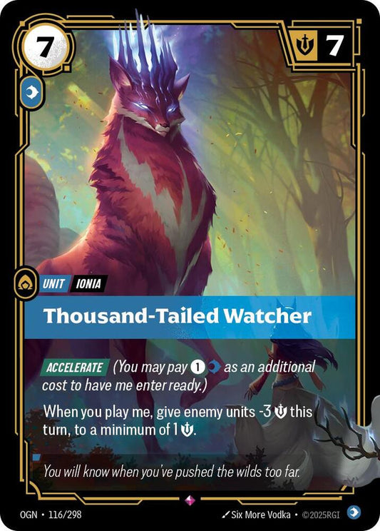 Thousand-Tailed Watcher - Lightly Played