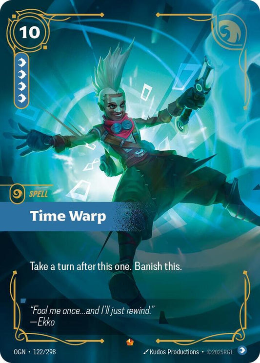 Time Warp OGN-122 Lightly Played