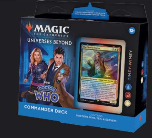 MTG DOCTOR WHO COMMANDER - TIMEY-WIMEY