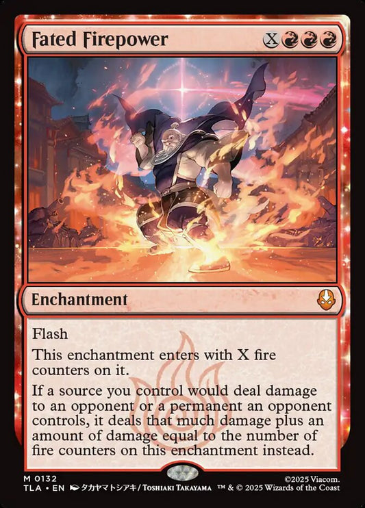 Fated Firepower - Lightly Played
