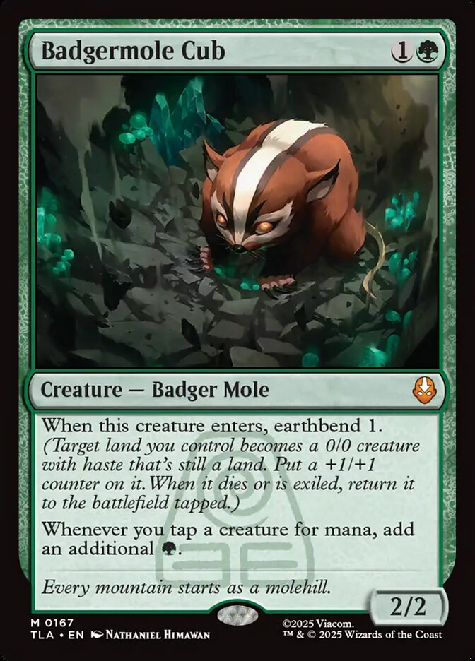 Badgermole Cub - Lightly Played