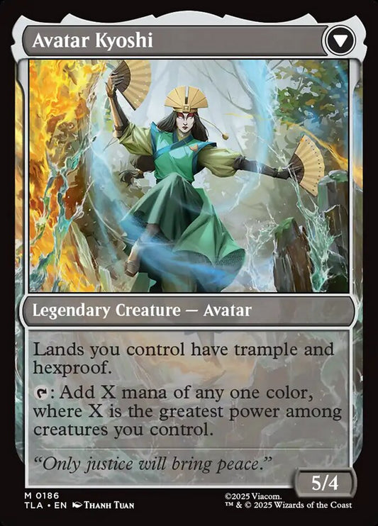 The Legend of Kyoshi // Avatar Kyoshi - Lightly Played