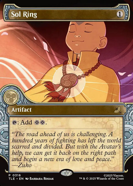 Sol Ring (ATLA) - Lightly Played