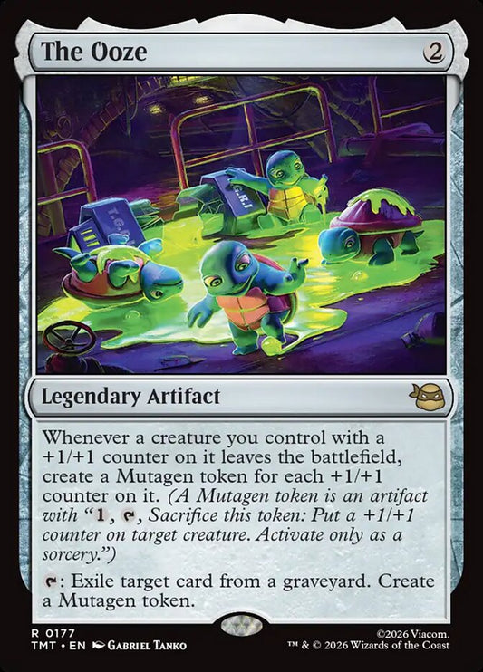 The Ooze (Extended Art) - Lightly Played