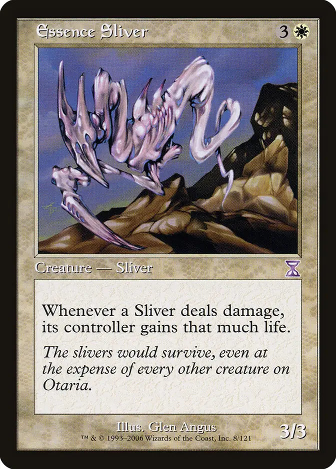 Essence Sliver (TSB) - Lightly Played