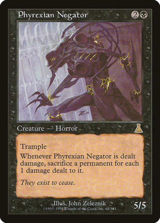 Phyrexian Negator - Lightly Played