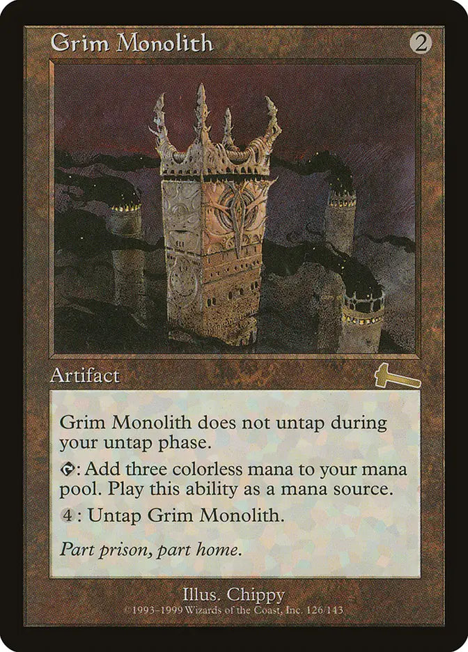 Grim Monolith (ULG)- Moderate Played