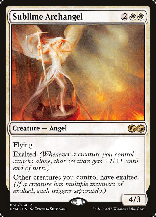 Sublime Archangel - Foil Lightly Played