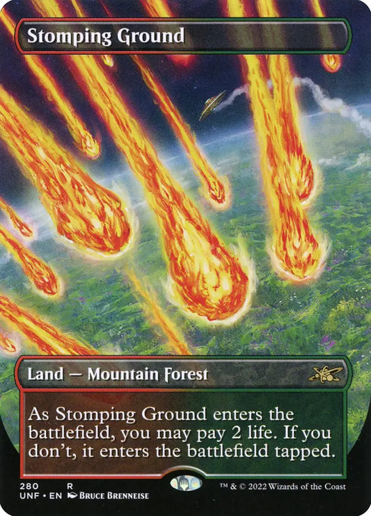 Stomping Ground (UNF) - Lightly Played