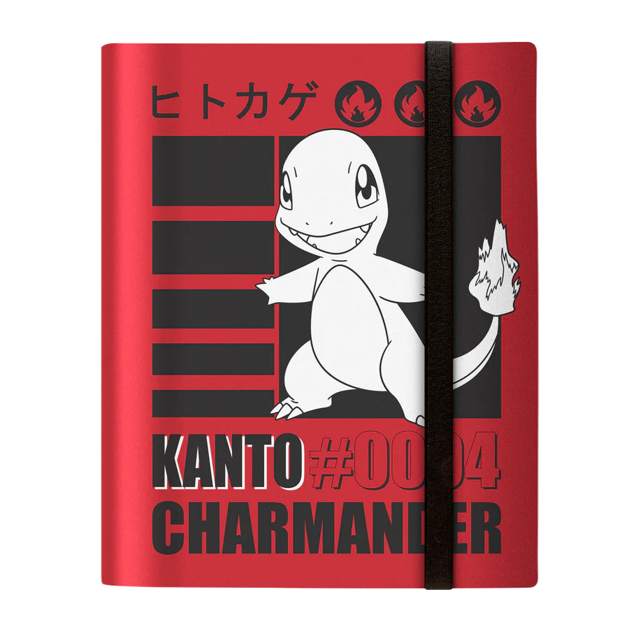 Charmander 9-Pocket PRO-Binder