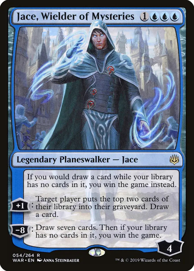 Jace, Wielder of Mysteries (WAR) -Lightly Played