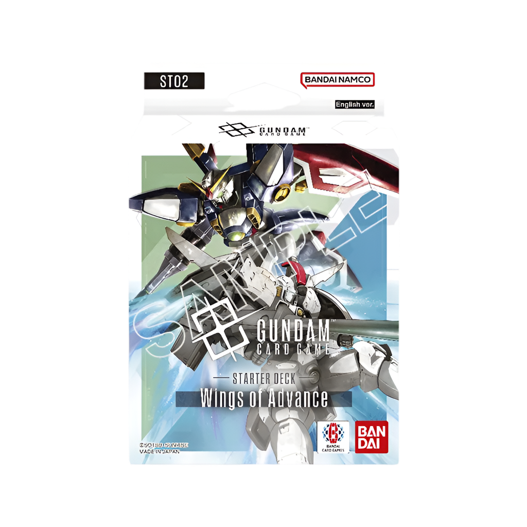 Gundam Card Game: Wings of Advance Starter Deck [ST02]