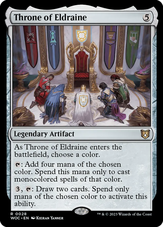 Throne of Eldraine - Lightly Played