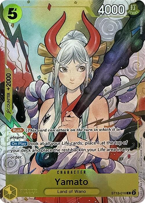 Yamato (Illustration Box Vol.2) - Lightly Played