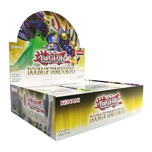 Yu-Gi-Oh! Doom Of Dimensions
