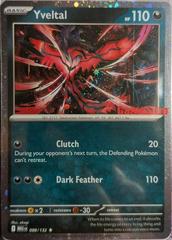 Yveltal (Game Stop) - Lightly Played
