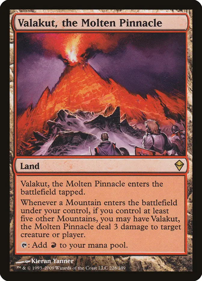 Valakut, the Molten Pinnacle (ZEN) - Lightly Played