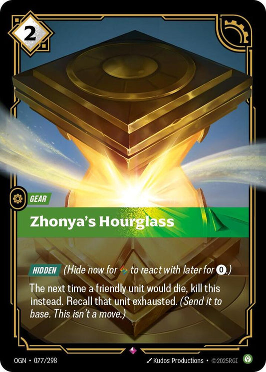Zhonya's Hourglass - Lightly Played